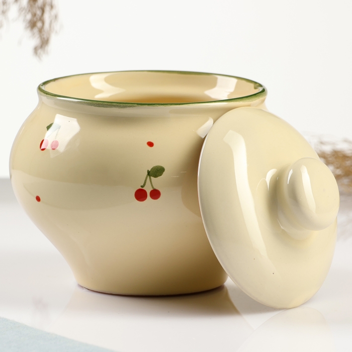 Горшок для запекания "Русский" 0,5л / 12х13см, кантри