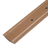 Порог с монтажным каналом 36мм 0,9м Идеал, Орех Порог с монтажным каналом 36мм 0,9м Идеал, Орех