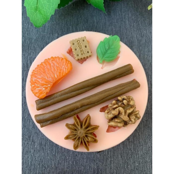 Силиконовая форма &laquo;Пряности S&raquo;