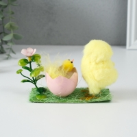 Сувенир "Курочка с цыплёнком" 5,5х12х8,7 см Сувенир "Курочка с цыплёнком" 5,5х12х8,7 см
