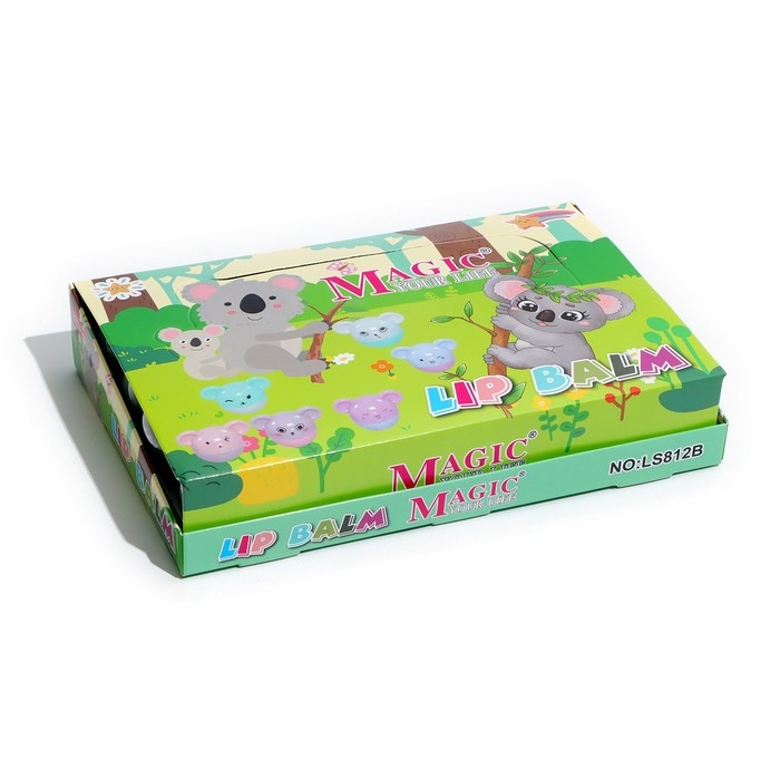 Бальзам для губ «Мышка», микс цветов и ароматов Бальзам для губ «Мышка», микс цветов и ароматов