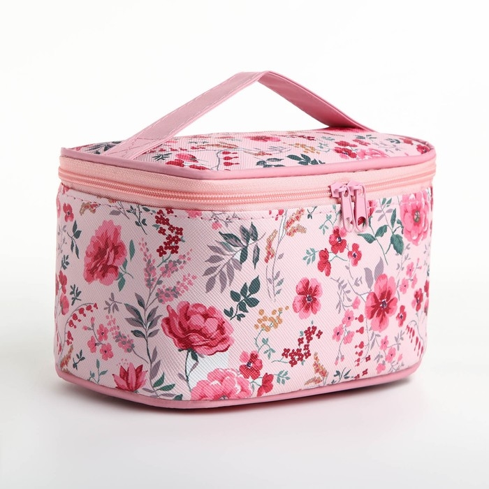 Косметичка на молнии, цвет розовый Косметичка на молнии, цвет розовый