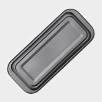 Форма для выпечки Доляна «Жаклин. Хлеб», 30×13 см, антипригарное покрытие, цвет чёрный Форма для выпечки Доляна «Жаклин. Хлеб», 30×13 см, антипригарное покрытие, цвет чёрный