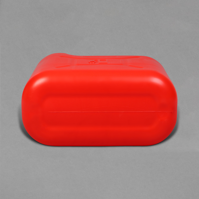 Канистра ГСМ &laquo;Звезда&raquo;, 20 л, с заливным устройством, крышка МИКС