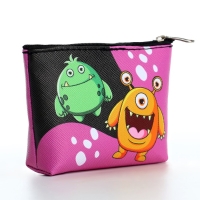 Кошелек детский "Добрые монстрики" МИКС, 11х0,5х8,5 см Кошелек детский "Добрые монстрики" МИКС, 11х0,5х8,5 см