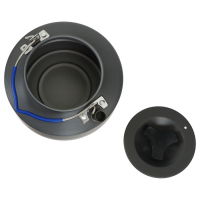 Чайник костровой &laquo;СЛЕДОПЫТ&raquo;, 1 л, с анодированным покрытием