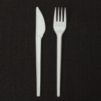 Набор пластиковой одноразовой посуды на 10 персон Не ЗАБЫЛИ! &laquo;На природу&raquo;