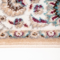 Ковер Соло прямоугольный 100х200 см, ПП 100%, джут