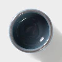 Пиала керамическая &laquo;Лунный камень&raquo;, 35 мл, цвет МИКС