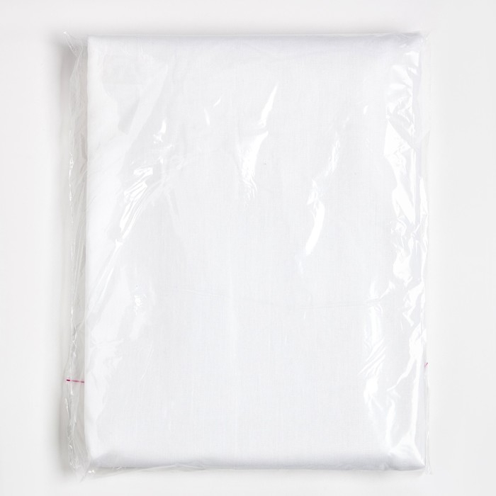 Пододеяльник 1,5 сп, 143х214 см, бязь отбеленная, 120 гр/м2