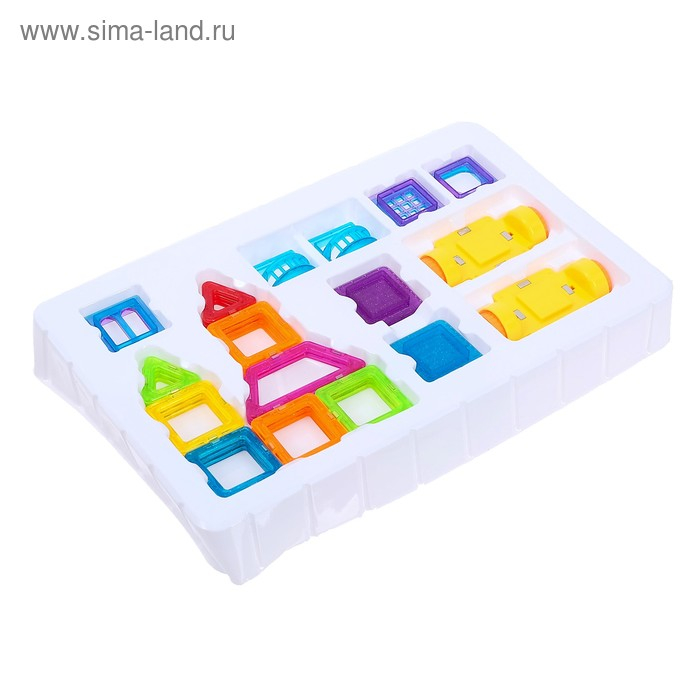 Конструктор магнитный &laquo;Мини магический магнит&raquo;, 42 детали