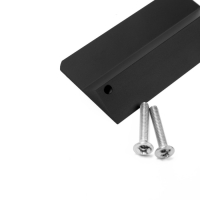 Ручка-скоба CAPPIO RSC031, м/о 64 мм, цвет черный Ручка-скоба CAPPIO RSC031, м/о 64 мм, цвет черный