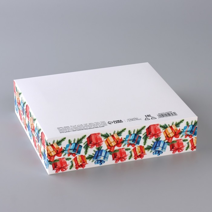 Коробка новогодняя складная &laquo;Детская&raquo; 20 х18 х 5 см, Новый год