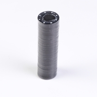 Фишки для покера, набор 50 штук, без номинала, черные Фишки для покера, набор 50 штук, без номинала, черные