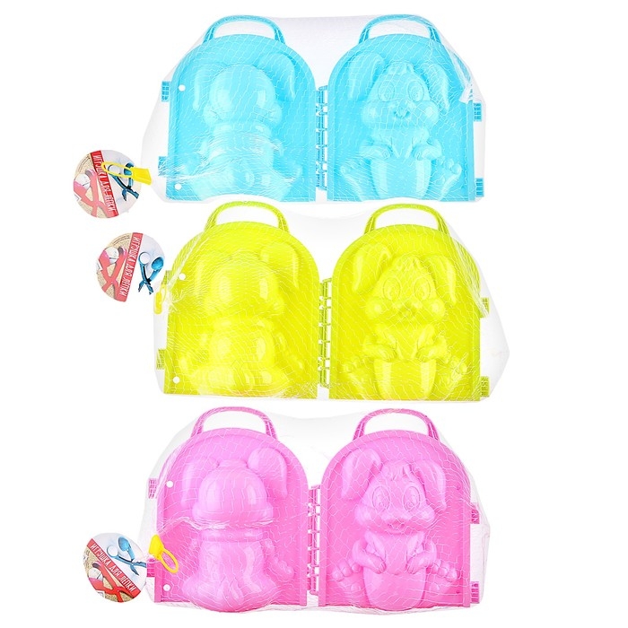 Снежколеп-песколеп «Зайка», цвета МИКС Снежколеп-песколеп «Зайка», цвета МИКС