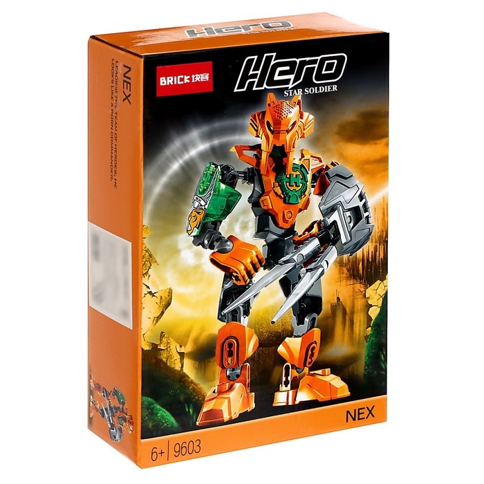 Конструктор Звёздный Воин NEX Конструктор Звёздный Воин NEX