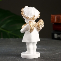 Фигура "Ангелочек с кроликом" 7х7х17см Фигура "Ангелочек с кроликом" 7х7х17см