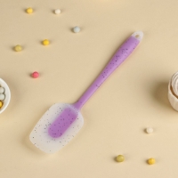 Лопатка Доляна «Леонардо» 27 см, цвет сиреневый Лопатка Доляна «Леонардо» 27 см, цвет сиреневый