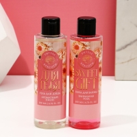 Подарочный набор косметики &laquo;Яркой весны!&raquo;, гель для душа 200 мл и пена для ванны 200 мл, ЧИСТОЕ СЧАСТЬЕ