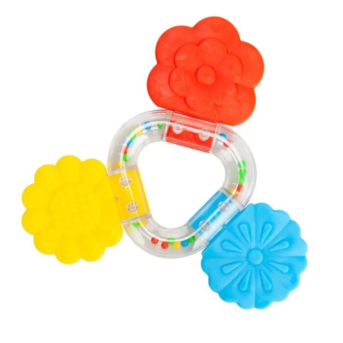 Прорезыватель &laquo;Букетик&raquo;, МИКС