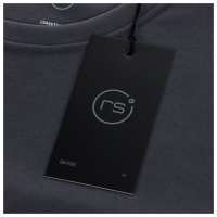 Термобельё мужское Resport, комплект: лонгслив, лосины, размер S, серое