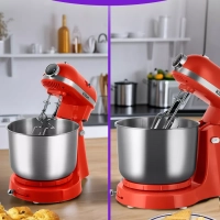 Стационарный миксер кухонный электрический КТ-3469 Стационарный миксер кухонный электрический КТ-3469