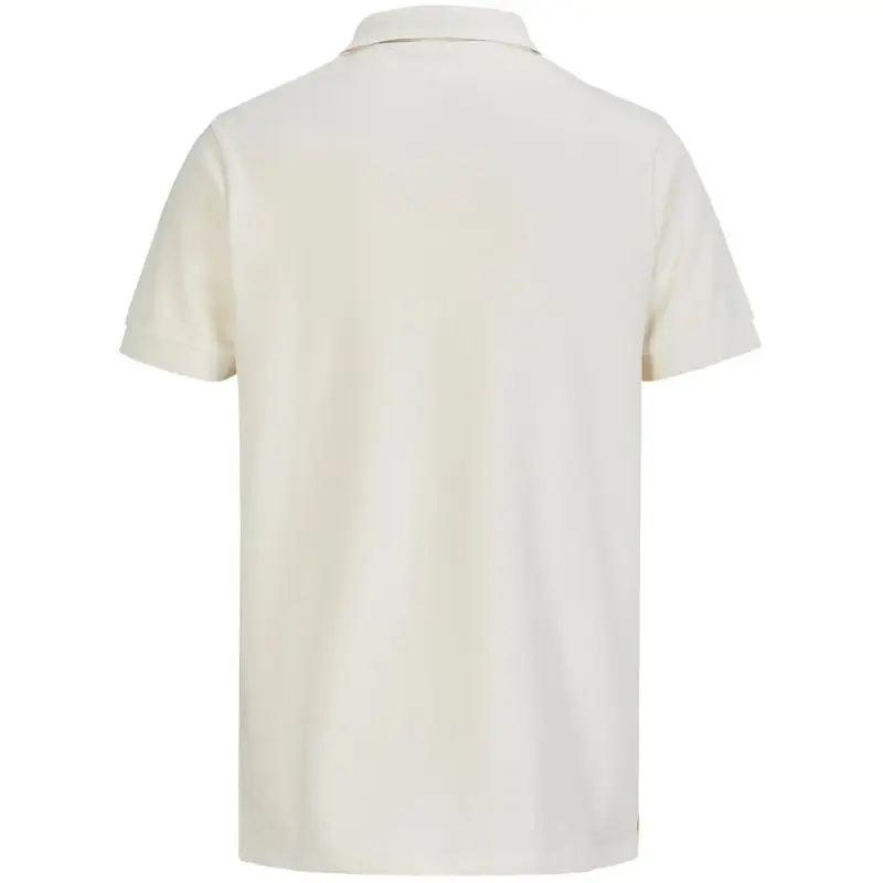 Рубашка поло унисекс Pacific, светло-бежевая (неокрашенная), размер L
