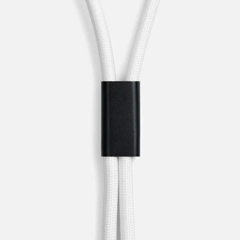 Кабель-ланьярд energyFlex Power Delivery 60 Вт, белый