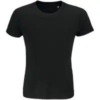 Футболка детская Crusader Kids, черная, на рост 106-116 см (6 лет) Футболка детская Crusader Kids, черная, на рост 106-116 см (6 лет)