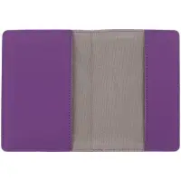 Обложка для паспорта Shall Simple, фиолетовый Обложка для паспорта Shall Simple, фиолетовый