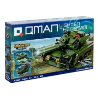 Конструктор Безграничные Идеи «Военная техника», 3 в 1, 329 деталей Конструктор Безграничные Идеи «Военная техника», 3 в 1, 329 деталей