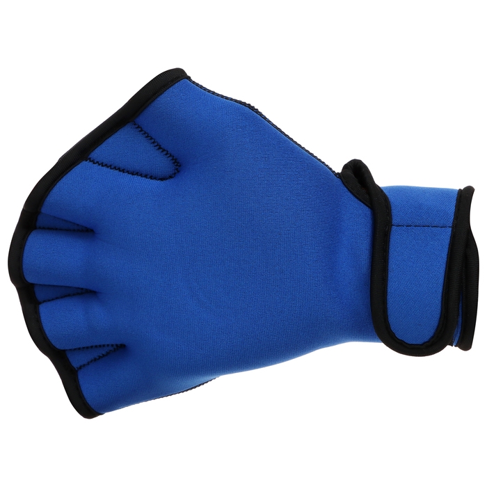 Перчатки для плавания ONLYTOP, неопрен, 2.5 мм, р. M, цвет синий