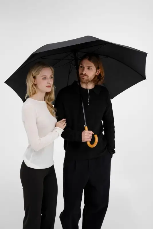 Зонт-трость Classic, коричневый