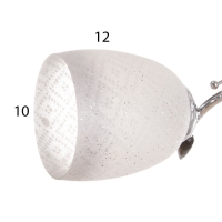 Люстра "Вега" 5х40Вт Е27 Хром МОДЕЛЬ: 2612357