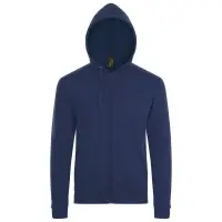 Толстовка унисекс Stone темно-синяя, размер XXL