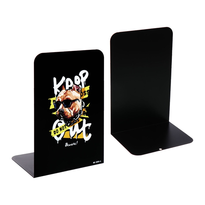 Подставки для книг Подставки для книг "Собака в очках", 2 штуки