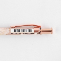 Ручка Soft-touch &laquo;Учителю: Учитель №1&raquo;, ручка шариковая, синяя паста, 0.7 мм, 8 шт.