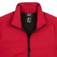 Куртка софтшелл женская Race Women красная, размер L