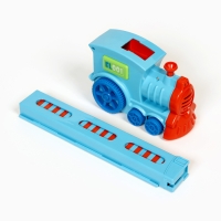 Паровоз игрушечный, с домино Паровоз игрушечный, с домино