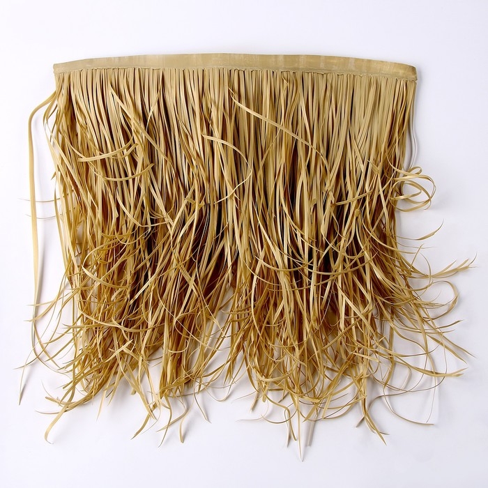 Декор &laquo;Искусственная солома&raquo;, цвет бежевый