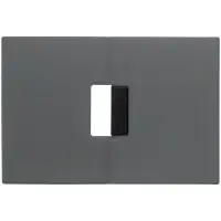 Папка-планшет Devon, черная Папка-планшет Devon, черная