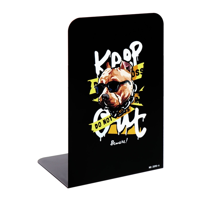 Подставки для книг Подставки для книг "Собака в очках", 2 штуки