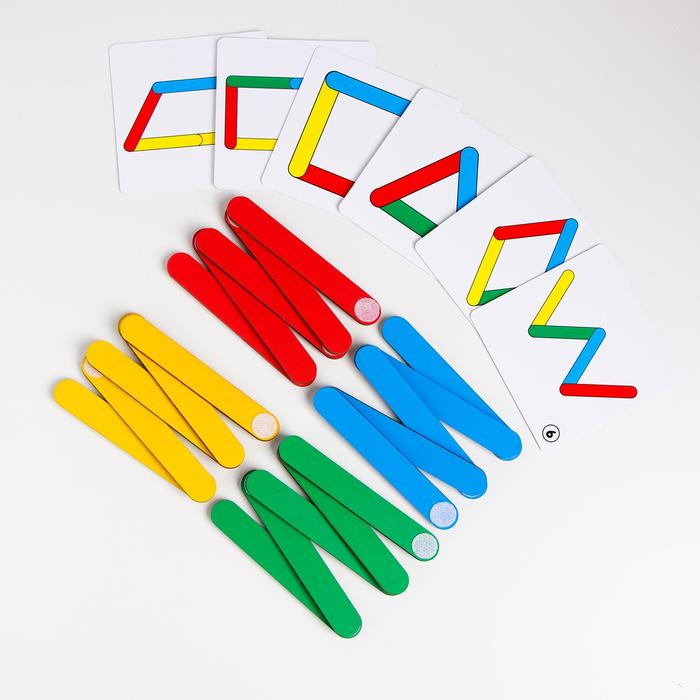 Конструктор &laquo;Палочки-смекалочки&raquo;