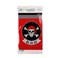 Скатерть одноразовая &laquo;Йо-хо-хо&raquo;, 180х137 см