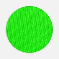 Наклейка тканевая Lunga Round, M, зеленый неон Наклейка тканевая Lunga Round, M, зеленый неон