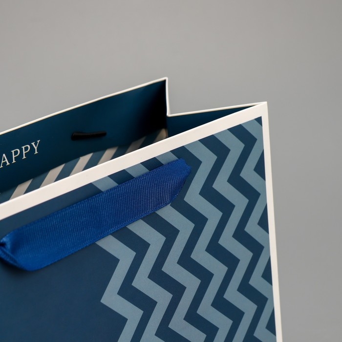 Пакет подарочный ламинированный двухсторонний, упаковка, &laquo;Для тебя&raquo;, MS 18 х 23 х 10 см