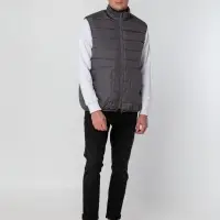 Жилет Leven, темно-серый (графит), размер S