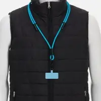 Кабель-ланьярд energyFlex Power Delivery 60 Вт, синий