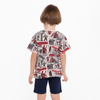 Футболка детская Marvel, цвет бежевый, рост 104-110 см (4-5 лет) Футболка детская Marvel, цвет бежевый, рост 104-110 см (4-5 лет)