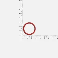 Карабин-кольцо Claus, L, красный